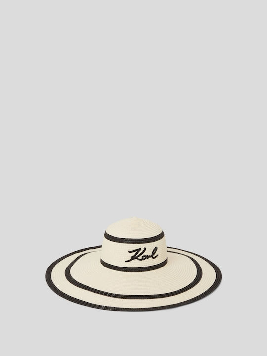 Karl Lagerfeld Femei Pălărie Ecru