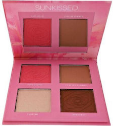 Sunkissed Copper Crush Konturierung Palette Fir...