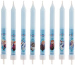 Frozen 2 Elsa Candle X8 9cm