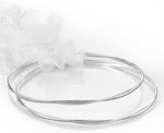 Louvaris Handmade Silver Plated Wedding Crowns