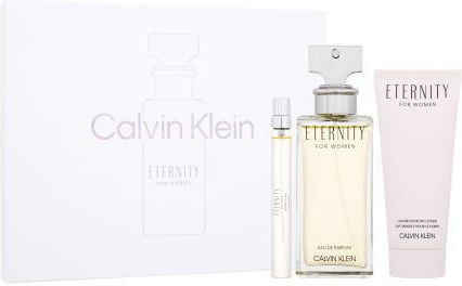 Calvin Klein Eternity Damen Set mit Body Lotion