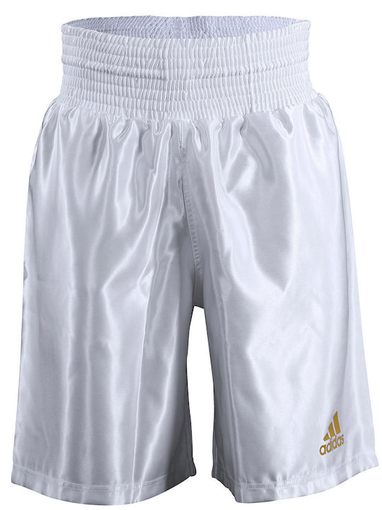 Adidas Men's Boxing Shorts White