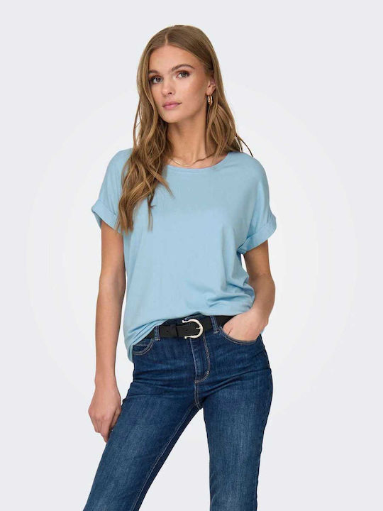 Only Women's Blouse Clear Sky