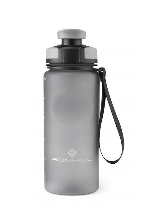 Ronhill Sport Water Bottle with Filter 600ml Black