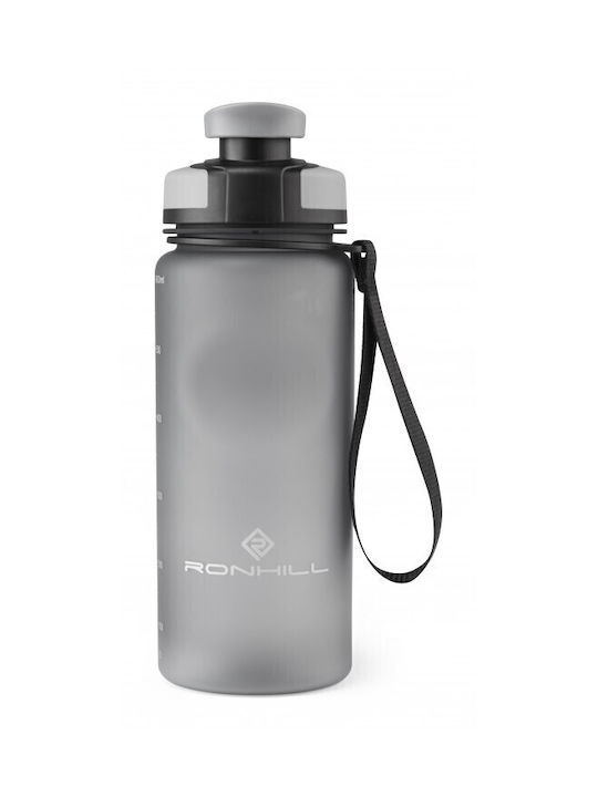 Ronhill Αθλητικό Παγούρι με Στόμιο και Φίλτρο 600ml Μαύρο