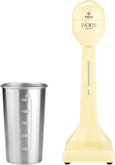 Estia Ivoris Milk Frother Tabletop 100W with 2 Speed Level Beige