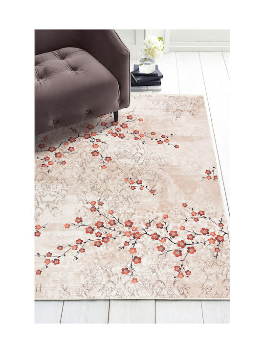 Beauty Home Dream Art 9004 Anti-slip Rug Rectangular Embrime