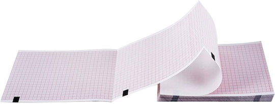 Kardiogramm-Papierpaket Edan Es 1201 210x140x144