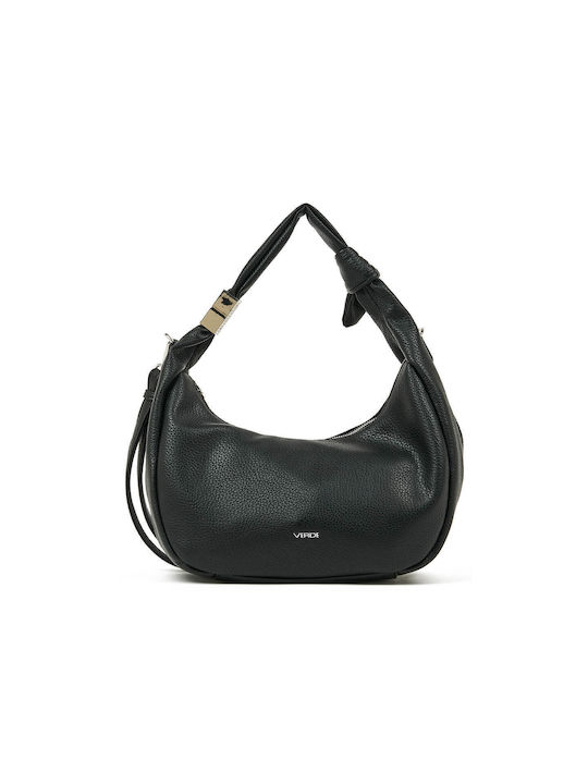 Verde Damen Tasche Schulter Schwarz