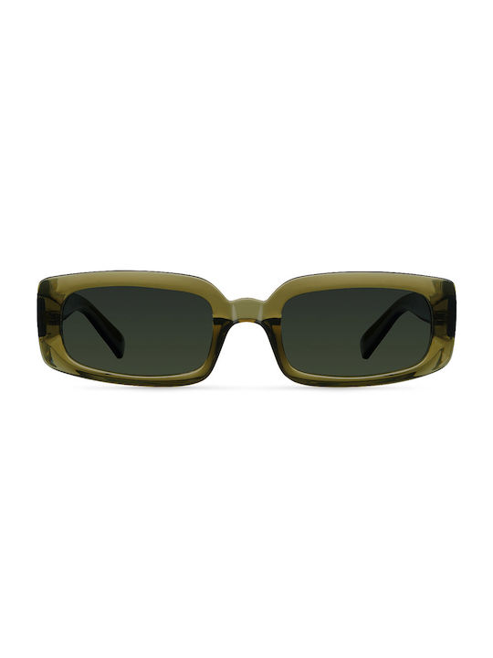 Meller Konata Sunglasses with Green Frame and G...