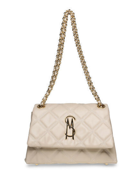 Steve Madden Bjolene Women's Shoulder Bag Ecru