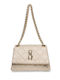 Bjolene Damen Schultertasche Beige
