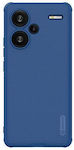 Nillkin Super Frosted Pro Umschlag Rückseite Silikon / Kunststoff Blau (Redmi Note 13 Pro+)