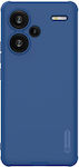 Nillkin Super Frosted Pro Back Cover Silicone / Plastic Durable Blue (Redmi Note 13 Pro+)