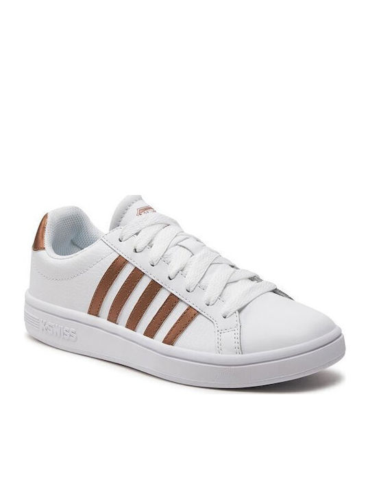 K-Swiss Court Tiebreak Γυναικεία Sneakers Λευκά