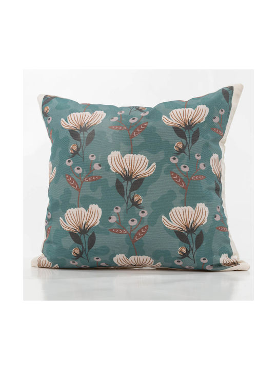 Borea Zierkissen Printed Design 5 aus 100% Baumwolle Design 5 45x45cm