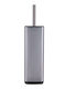 Estia Cubic Inox Toilet Brush Silver