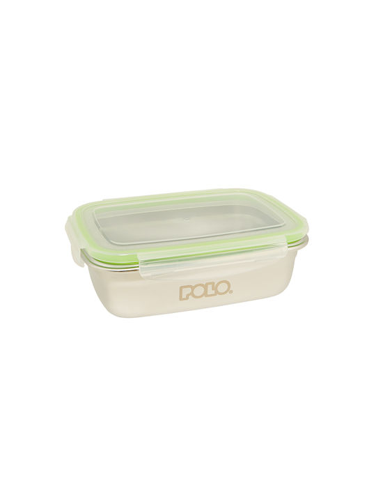 Polo Lunchbox Inox Transparent 850ml 1Stück