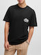 Hugo Boss Men's Short Sleeve T-shirt Black