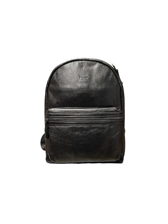 Bond Men's Leather Backpack Black