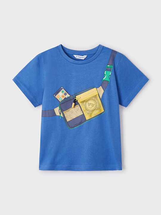 Mayoral Kids' T-shirt Blue