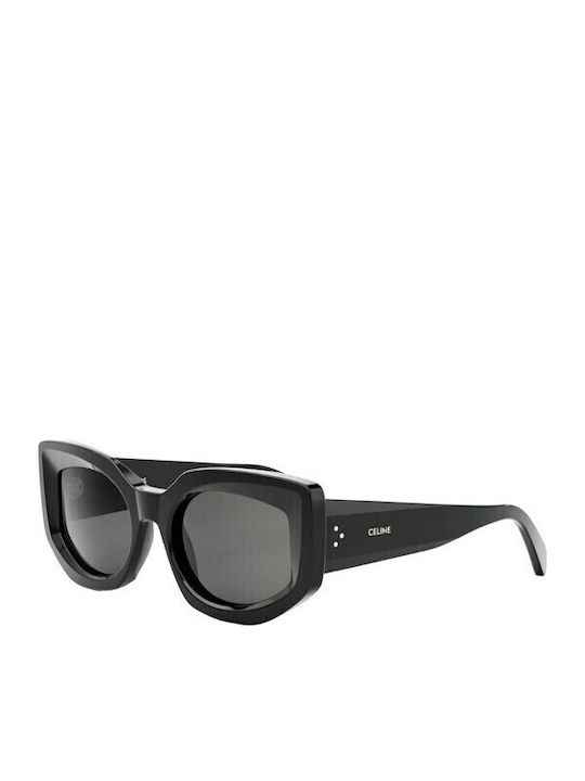 Celine Sunglasses Μαύρα with Acetate Frame & Black Lens Celine Sunglasses Μαύρα with Acetate Frame & Black Lens