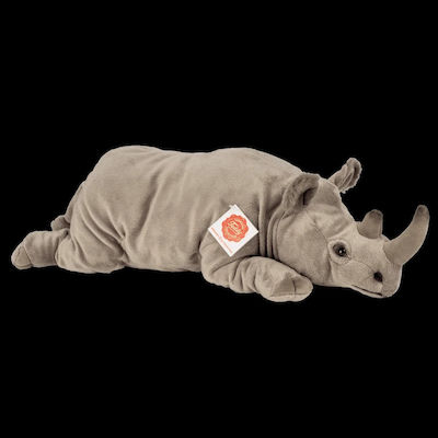 Hermann Teddy Plush Rhino Ρινόκερος Lying 45 cm