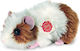 Hermann Teddy Jucărie de Pluș Guinea Pig Gold/White 18 cm