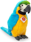 Hermann Teddy Plush Blue Yellow 26 cm