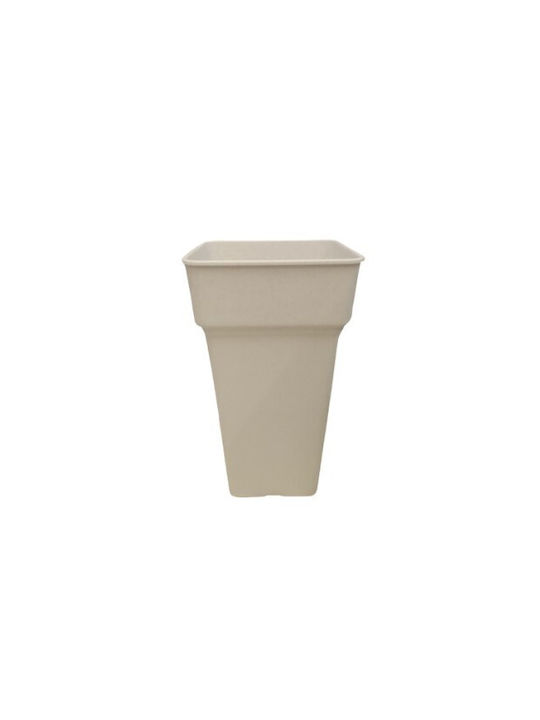 Micplast Daiquiri Flower Pot 30x30cm Granite 11.18.07.02