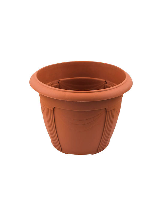 Et Plast Κνωσσός Blumentopf 41x30cm Terracotta 02.014.00504TERRACOTTA