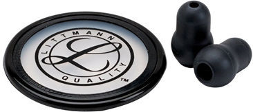 Σετ Ανταλλακτικών Στηθοσκοπίου 3m Littmann® Master Classic Ii Μαύρο