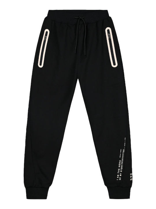 Energiers Copilăresc Pantalon de Trening black 1buc