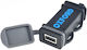 Oxford Motorradladegerät 2.1A mit Anschluss: 1xUSB