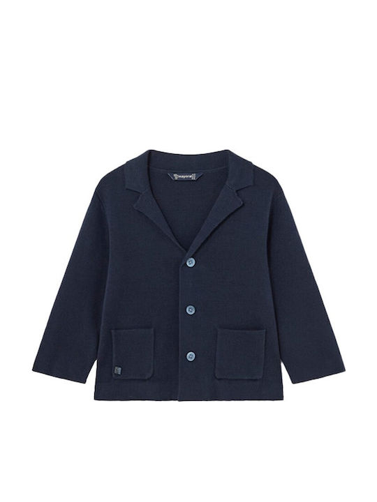 Ecofriends Kids Blazer Navy Blue