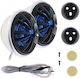 Car Speaker Set Mingyuan with 260W RMS (2 Way)