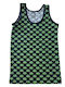 Namaldi Βαμβακερό Kids Tank Top Green 1pcs