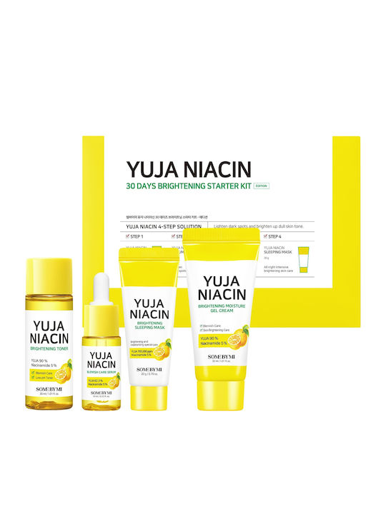 Some By Mi Yuja Niacin Anti Blemish Starter Kit