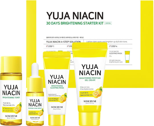 Some By Mi Yuja Niacin Anti Blemish Starter Kit