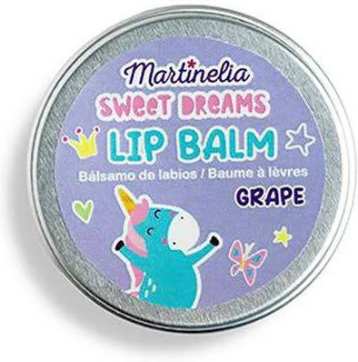 Martinelia Unicorn's Sweet Dreams Kinder-Make-up Weintrauben