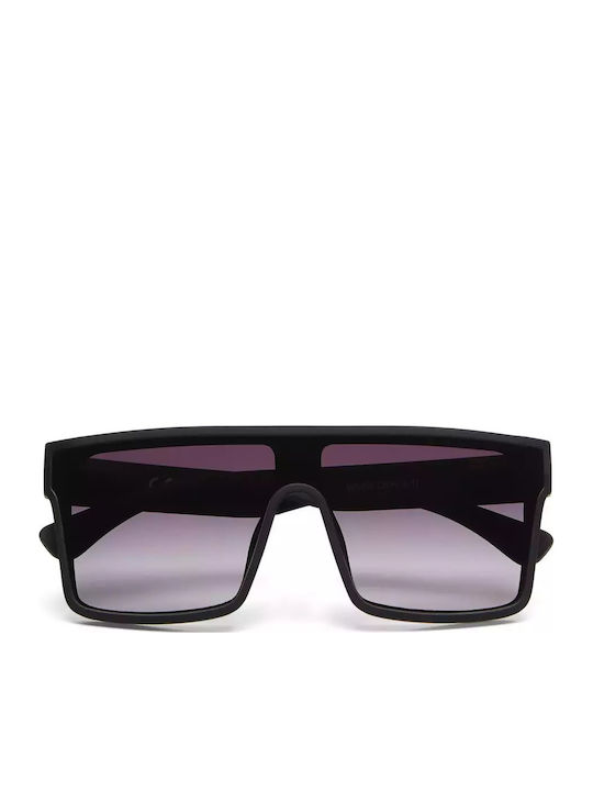 Okkia Tokyo Women's Sunglasses with Black Plast...