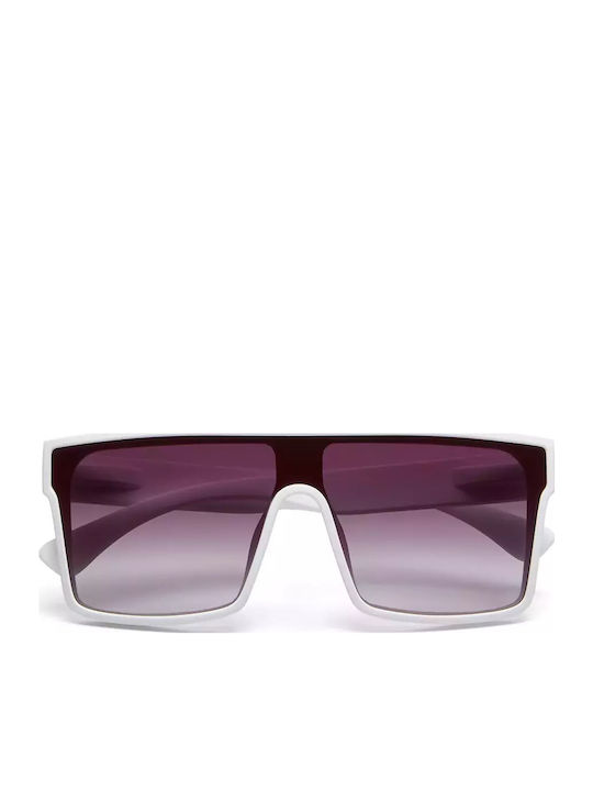 Okkia Tokyo Women's Sunglasses with White Plast...