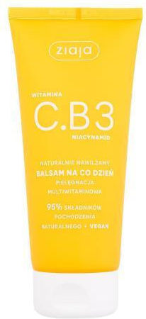 Ziaja Vitamin C.b3 Niacinamide Moisturizing Ενυδατικό Balm Σώματος 200ml