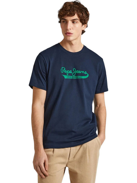 Pepe Jeans T-shirt Navy Μπλε