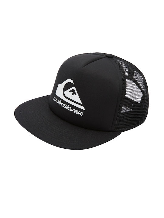 Quiksilver Παιδικό Καπέλο Υφασμάτινο Μαύρο