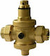 Bianchi 044600 with Manometer Pressure Pipe Regulator Brass