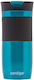 Contigo Byron Μπουκάλι Θερμός Ανοξείδωτο 470ml Τιρκουάζ