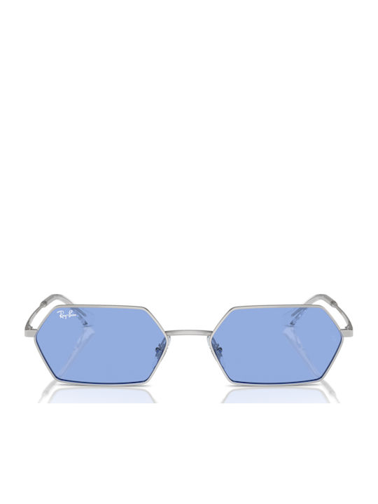 Ray Ban Sonnenbrillen Silber mit Metall Gestell
