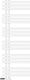 LuxeBath Towel Rail Bathroom 500x1400 White