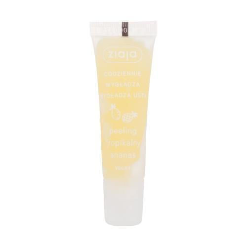 Ziaja Lip Scrub Tropical Pineapple Face Exfoliation Produkte 12 Ml für Frauen